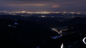 Dieses Bild zeigt eine Webcam-Aufnahme vom Achertal, aufgenommen am Mittwoch, den 14.01.2026 um 07:30 Uhr. Die Temperatur betrug 4.2°C.