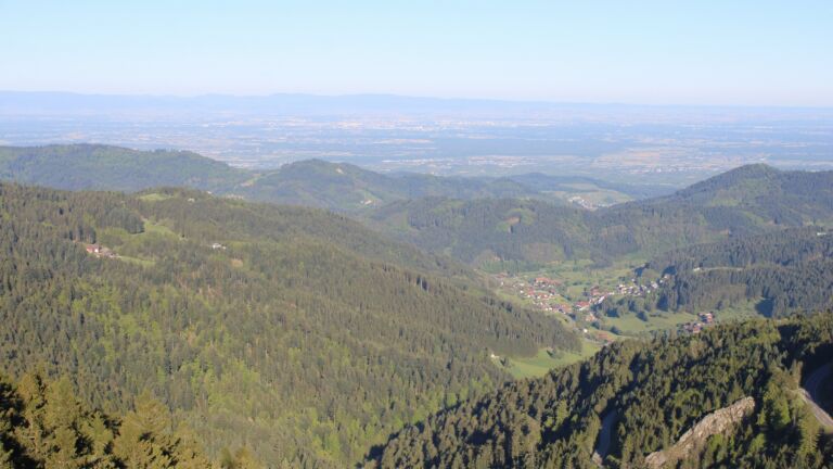 Dieses Bild zeigt eine Webcam-Aufnahme vom Achertal, aufgenommen am Freitag, den 01.05.2026 um 08:00 Uhr. Die Temperatur betrug 7.5°C.