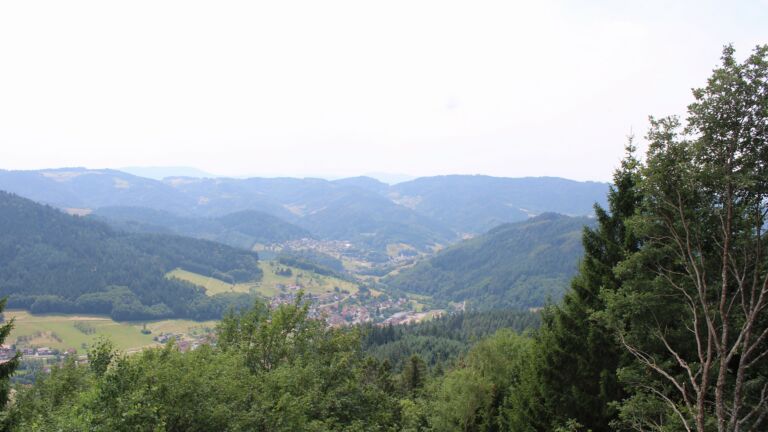 Dieses Bild zeigt eine Webcam-Aufnahme vom Achertal, aufgenommen am Mittwoch, den 15.07.2026 um 13:50 Uhr. Die Temperatur betrug 24.3°C.