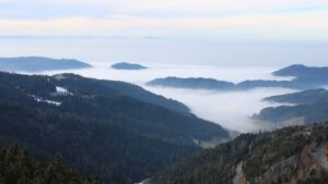 Dieses Bild zeigt eine Webcam-Aufnahme vom Achertal, aufgenommen am Samstag, den 24.01.2026 um 14:10 Uhr. Die Temperatur betrug 3°C.