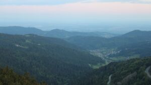 Dieses Bild zeigt eine Webcam-Aufnahme vom Achertal, aufgenommen am Samstag, den 09.05.2026 um 06:00 Uhr. Die Temperatur betrug 9.7°C.