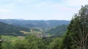 Dieses Bild zeigt eine Webcam-Aufnahme vom Achertal, aufgenommen am Mittwoch, den 17.06.2026 um 10:20 Uhr. Die Temperatur betrug 21.5°C.