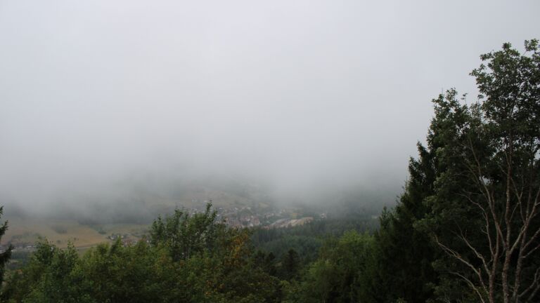 Dieses Bild zeigt eine Webcam-Aufnahme vom Achertal, aufgenommen am Donnerstag, den 20.08.2026 um 14:00 Uhr. Die Temperatur betrug 16.2°C.