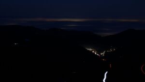 Dieses Bild zeigt eine Webcam-Aufnahme vom Achertal, aufgenommen am Freitag, den 23.01.2026 um 07:00 Uhr. Die Temperatur betrug 2.6°C.