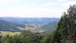 Dieses Bild zeigt eine Webcam-Aufnahme vom Achertal, aufgenommen am Freitag, den 17.07.2026 um 13:30 Uhr. Die Temperatur betrug 24.9°C.