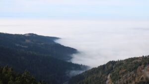 Dieses Bild zeigt eine Webcam-Aufnahme vom Achertal, aufgenommen am Montag, den 22.12.2025 um 13:10 Uhr. Die Temperatur betrug 7.9°C.