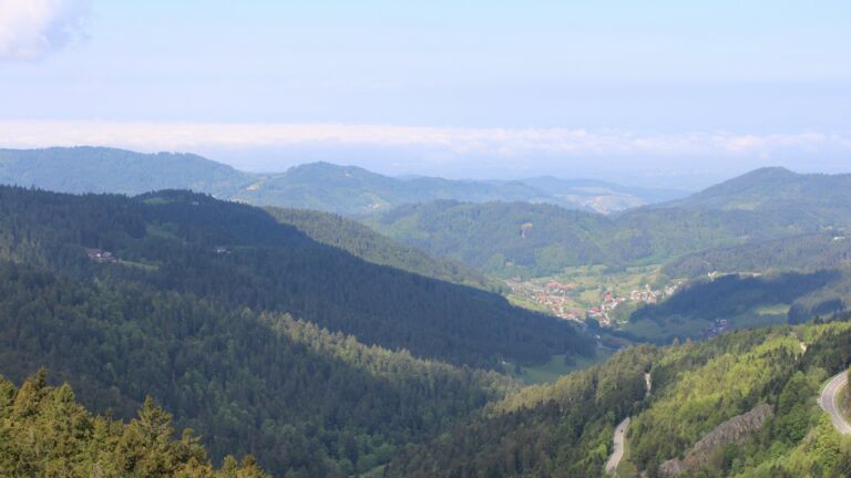 Dieses Bild zeigt eine Webcam-Aufnahme vom Achertal, aufgenommen am Freitag, den 08.05.2026 um 10:50 Uhr. Die Temperatur betrug 11.6°C.