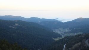 Dieses Bild zeigt eine Webcam-Aufnahme vom Achertal, aufgenommen am Donnerstag, den 26.02.2026 um 07:40 Uhr. Die Temperatur betrug 9°C.