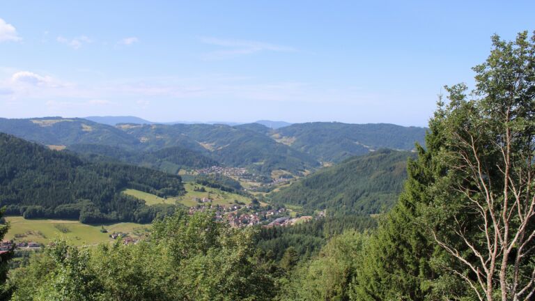 Dieses Bild zeigt eine Webcam-Aufnahme vom Achertal, aufgenommen am Montag, den 20.07.2026 um 11:20 Uhr. Die Temperatur betrug 17.6°C.