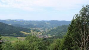 Dieses Bild zeigt eine Webcam-Aufnahme vom Achertal, aufgenommen am Mittwoch, den 17.06.2026 um 10:40 Uhr. Die Temperatur betrug 21.3°C.