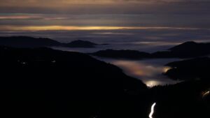 Dieses Bild zeigt eine Webcam-Aufnahme vom Achertal, aufgenommen am Montag, den 10.11.2025 um 18:00 Uhr. Die Temperatur betrug 5.9°C.