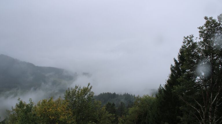 Dieses Bild zeigt eine Webcam-Aufnahme vom Achertal, aufgenommen am Sonntag, den 18.10.2026 um 11:20 Uhr. Die Temperatur betrug 7°C.
