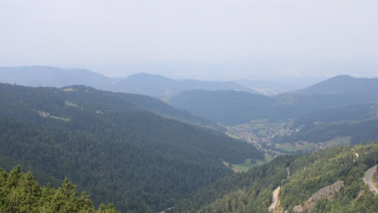 Dieses Bild zeigt eine Webcam-Aufnahme vom Achertal, aufgenommen am Samstag, den 16.08.2025 um 11:20 Uhr. Die Temperatur betrug 20.6°C.