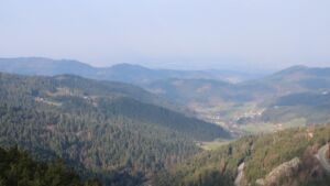 Dieses Bild zeigt eine Webcam-Aufnahme vom Achertal, aufgenommen am Samstag, den 21.03.2026 um 08:40 Uhr. Die Temperatur betrug 6.8°C.