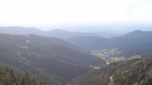 Dieses Bild zeigt eine Webcam-Aufnahme vom Achertal, aufgenommen am Freitag, den 05.09.2025 um 18:10 Uhr. Die Temperatur betrug 11.7°C.