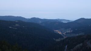 Dieses Bild zeigt eine Webcam-Aufnahme vom Achertal, aufgenommen am Donnerstag, den 26.02.2026 um 06:40 Uhr. Die Temperatur betrug 9.3°C.