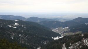 Dieses Bild zeigt eine Webcam-Aufnahme vom Achertal, aufgenommen am Mittwoch, den 14.01.2026 um 10:20 Uhr. Die Temperatur betrug 5.1°C.