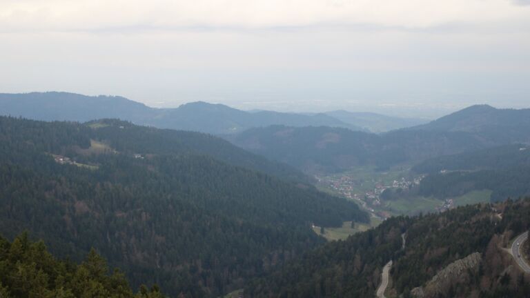 Dieses Bild zeigt eine Webcam-Aufnahme vom Achertal, aufgenommen am Mittwoch, den 25.03.2026 um 08:30 Uhr. Die Temperatur betrug 5°C.