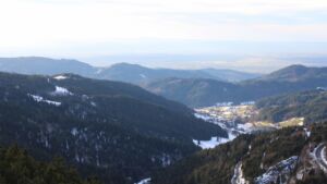 Dieses Bild zeigt eine Webcam-Aufnahme vom Achertal, aufgenommen am Dienstag, den 13.01.2026 um 15:30 Uhr. Die Temperatur betrug 7.2°C.