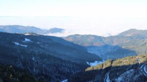 Dieses Bild zeigt eine Webcam-Aufnahme vom Achertal, aufgenommen am Samstag, den 22.11.2025 um 09:10 Uhr. Die Temperatur betrug -4.6°C.