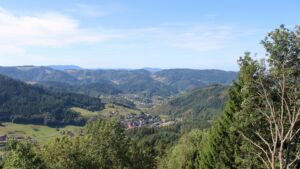 Dieses Bild zeigt eine Webcam-Aufnahme vom Achertal, aufgenommen am Mittwoch, den 02.09.2026 um 11:00 Uhr. Die Temperatur betrug 23°C.