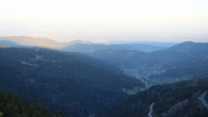 Dieses Bild zeigt eine Webcam-Aufnahme vom Achertal, aufgenommen am Mittwoch, den 08.04.2026 um 07:20 Uhr. Die Temperatur betrug 9.2°C.