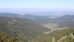 Dieses Bild zeigt eine Webcam-Aufnahme vom Achertal, aufgenommen am Donnerstag, den 30.04.2026 um 09:10 Uhr. Die Temperatur betrug 4.2°C.