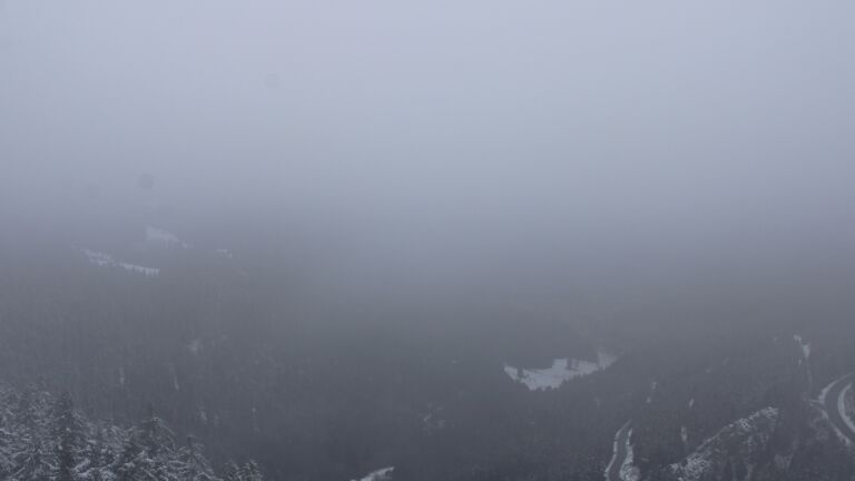 Dieses Bild zeigt eine Webcam-Aufnahme vom Achertal, aufgenommen am Freitag, den 30.01.2026 um 14:00 Uhr. Die Temperatur betrug 0.9°C.