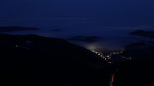 Dieses Bild zeigt eine Webcam-Aufnahme vom Achertal, aufgenommen am Montag, den 19.01.2026 um 07:10 Uhr. Die Temperatur betrug 3.5°C.