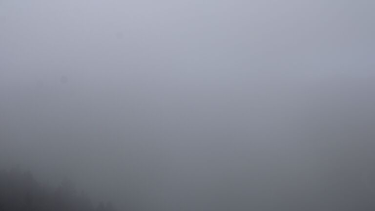 Dieses Bild zeigt eine Webcam-Aufnahme vom Achertal, aufgenommen am Freitag, den 24.10.2025 um 11:10 Uhr. Die Temperatur betrug 0.8°C.