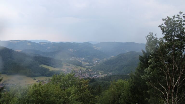 Dieses Bild zeigt eine Webcam-Aufnahme vom Achertal, aufgenommen am Freitag, den 31.07.2026 um 20:30 Uhr. Die Temperatur betrug 16.7°C.