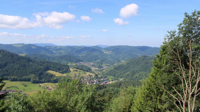Dieses Bild zeigt eine Webcam-Aufnahme vom Achertal, aufgenommen am Montag, den 15.06.2026 um 10:10 Uhr. Die Temperatur betrug 16°C.