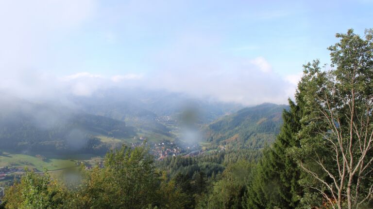Dieses Bild zeigt eine Webcam-Aufnahme vom Achertal, aufgenommen am Freitag, den 02.10.2026 um 10:40 Uhr. Die Temperatur betrug 17.1°C.