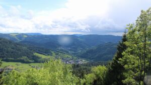 Dieses Bild zeigt eine Webcam-Aufnahme vom Achertal, aufgenommen am Donnerstag, den 14.05.2026 um 17:30 Uhr. Die Temperatur betrug 8.7°C.