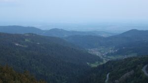 Dieses Bild zeigt eine Webcam-Aufnahme vom Achertal, aufgenommen am Samstag, den 09.05.2026 um 05:40 Uhr. Die Temperatur betrug 9.6°C.