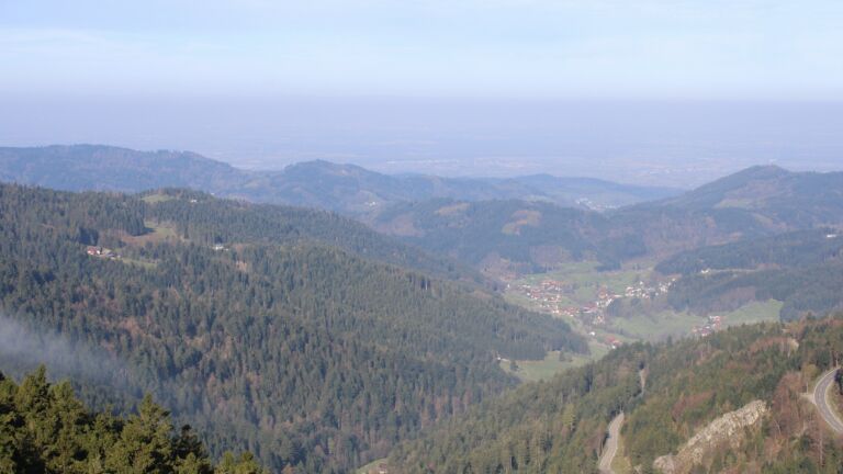 Dieses Bild zeigt eine Webcam-Aufnahme vom Achertal, aufgenommen am Samstag, den 11.04.2026 um 09:20 Uhr. Die Temperatur betrug 10.8°C.