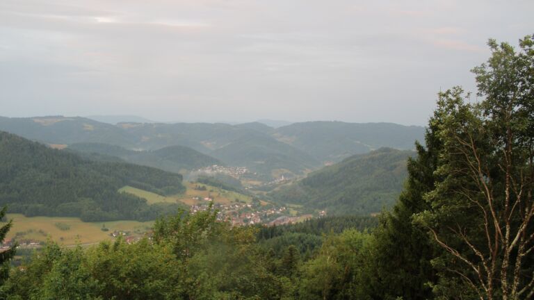 Dieses Bild zeigt eine Webcam-Aufnahme vom Achertal, aufgenommen am Samstag, den 01.08.2026 um 06:20 Uhr. Die Temperatur betrug 17°C.