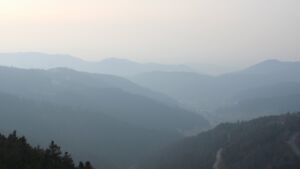 Dieses Bild zeigt eine Webcam-Aufnahme vom Achertal, aufgenommen am Sonntag, den 08.03.2026 um 17:10 Uhr. Die Temperatur betrug 11°C.