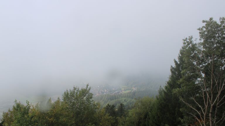 Dieses Bild zeigt eine Webcam-Aufnahme vom Achertal, aufgenommen am Freitag, den 02.10.2026 um 11:10 Uhr. Die Temperatur betrug 17.2°C.