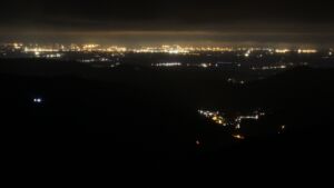 Dieses Bild zeigt eine Webcam-Aufnahme vom Achertal, aufgenommen am Mittwoch, den 24.12.2025 um 02:30 Uhr. Die Temperatur betrug -2.9°C.