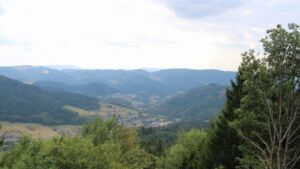 Dieses Bild zeigt eine Webcam-Aufnahme vom Achertal, aufgenommen am Montag, den 17.08.2026 um 16:40 Uhr. Die Temperatur betrug 23.5°C.
