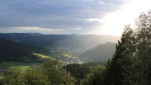 Dieses Bild zeigt eine Webcam-Aufnahme vom Achertal, aufgenommen am Sonntag, den 11.10.2026 um 17:30 Uhr. Die Temperatur betrug 8.2°C.