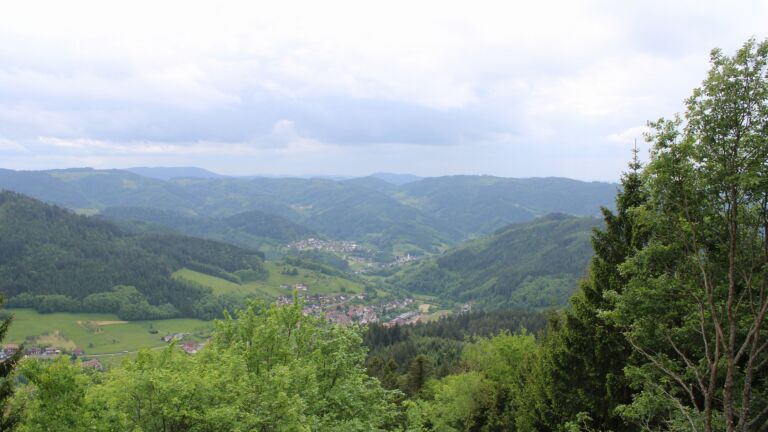 Dieses Bild zeigt eine Webcam-Aufnahme vom Achertal, aufgenommen am Mittwoch, den 20.05.2026 um 15:50 Uhr. Die Temperatur betrug 13°C.