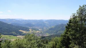 Dieses Bild zeigt eine Webcam-Aufnahme vom Achertal, aufgenommen am Donnerstag, den 18.06.2026 um 14:20 Uhr. Die Temperatur betrug 31°C.