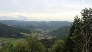 Dieses Bild zeigt eine Webcam-Aufnahme vom Achertal, aufgenommen am Montag, den 21.09.2026 um 08:20 Uhr. Die Temperatur betrug 9.9°C.