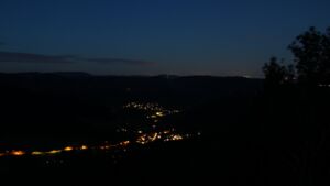 Dieses Bild zeigt eine Webcam-Aufnahme vom Achertal, aufgenommen am Freitag, den 04.09.2026 um 05:50 Uhr. Die Temperatur betrug 17.8°C.