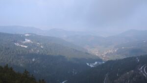 Dieses Bild zeigt eine Webcam-Aufnahme vom Achertal, aufgenommen am Freitag, den 03.04.2026 um 08:50 Uhr. Die Temperatur betrug 3.1°C.