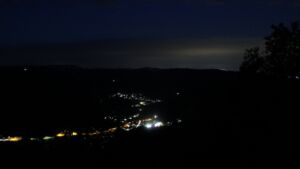 Dieses Bild zeigt eine Webcam-Aufnahme vom Achertal, aufgenommen am Mittwoch, den 07.10.2026 um 06:30 Uhr. Die Temperatur betrug 16°C.