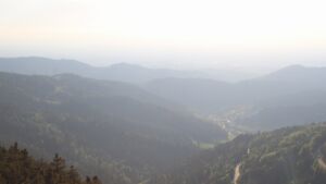 Dieses Bild zeigt eine Webcam-Aufnahme vom Achertal, aufgenommen am Freitag, den 08.05.2026 um 19:30 Uhr. Die Temperatur betrug 11.5°C.