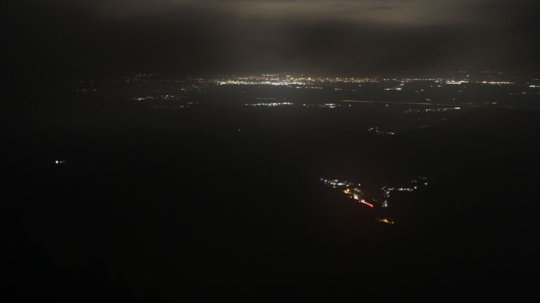 Dieses Bild zeigt eine Webcam-Aufnahme vom Achertal, aufgenommen am Mittwoch, den 11.03.2026 um 05:00 Uhr. Die Temperatur betrug 4.8°C.